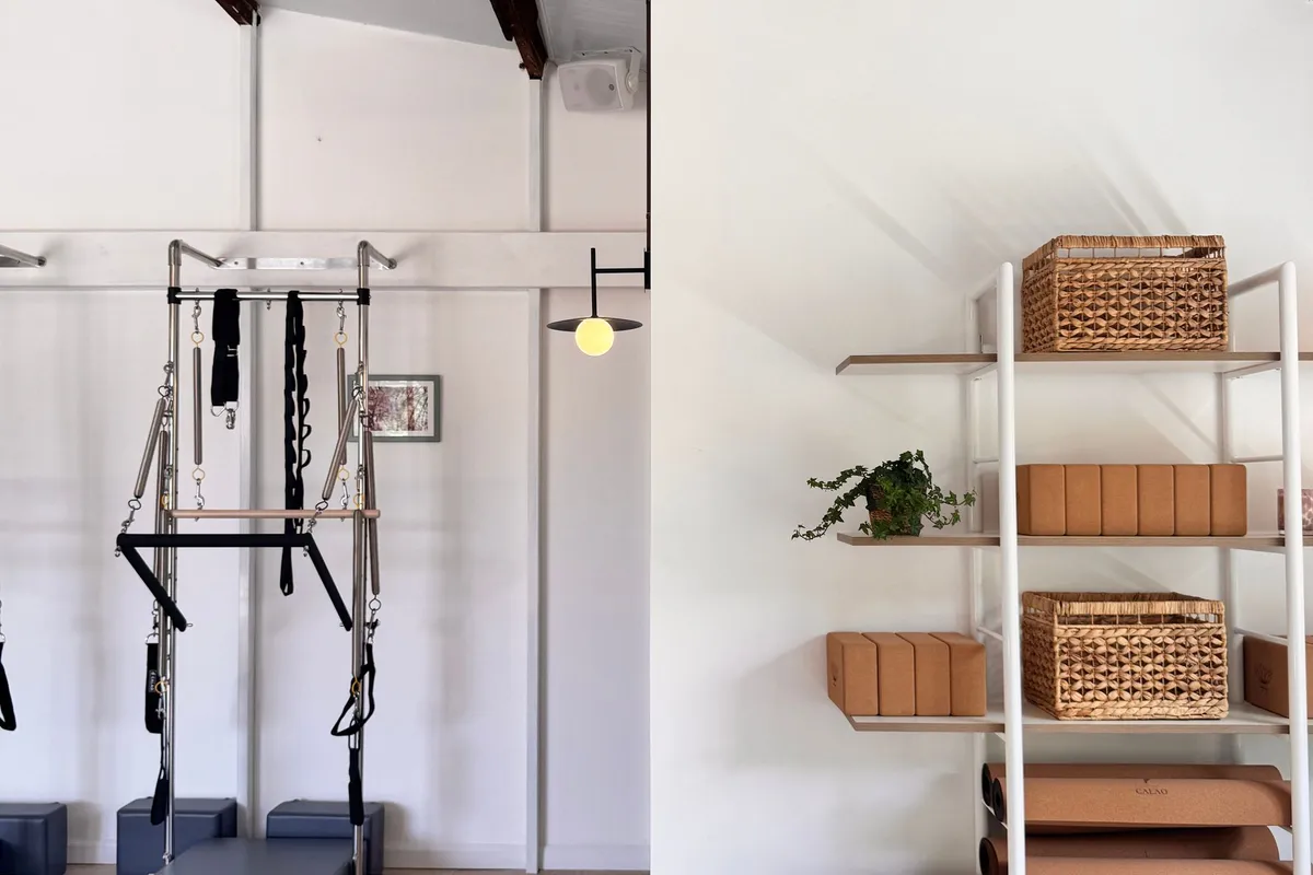 סטודיו לפילאטיס מכשירים FLOW WALLUNIT