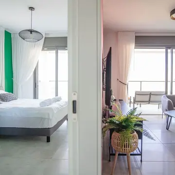 דירת נופש צבעונית 5