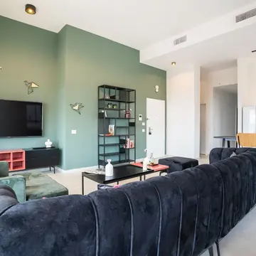 פנטהאוז צבעוני במיוחד 7