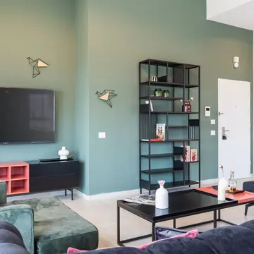 פנטהאוז צבעוני במיוחד 9