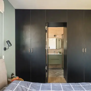 שיפוץ דירת רווק בקיבוץ 9