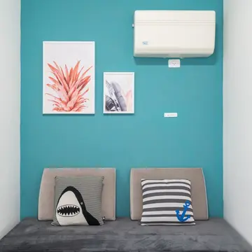 דירת אייר בי אנד בי נהריה על הים 11