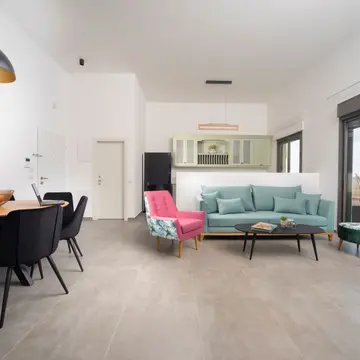 פנטהאוז מול הים שחולק לשתי דירות 12