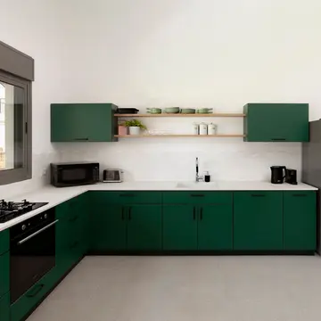 דירת גן שהפכה לדירת אירוח צבעונית 14